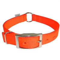 Pete Rickard DD688-20 Safety Collar 20 Inch Blaze Orange Nylon | DD688-20 | 051537006881